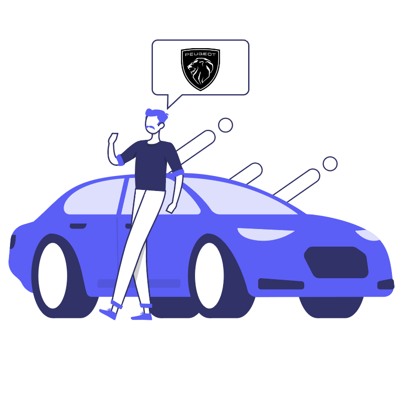 Peugeot jeune conducteur