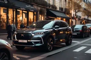SUV à Paris