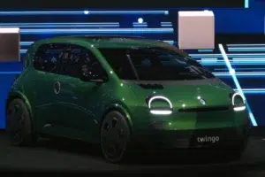 Nouvelle Renault Twingo électrique