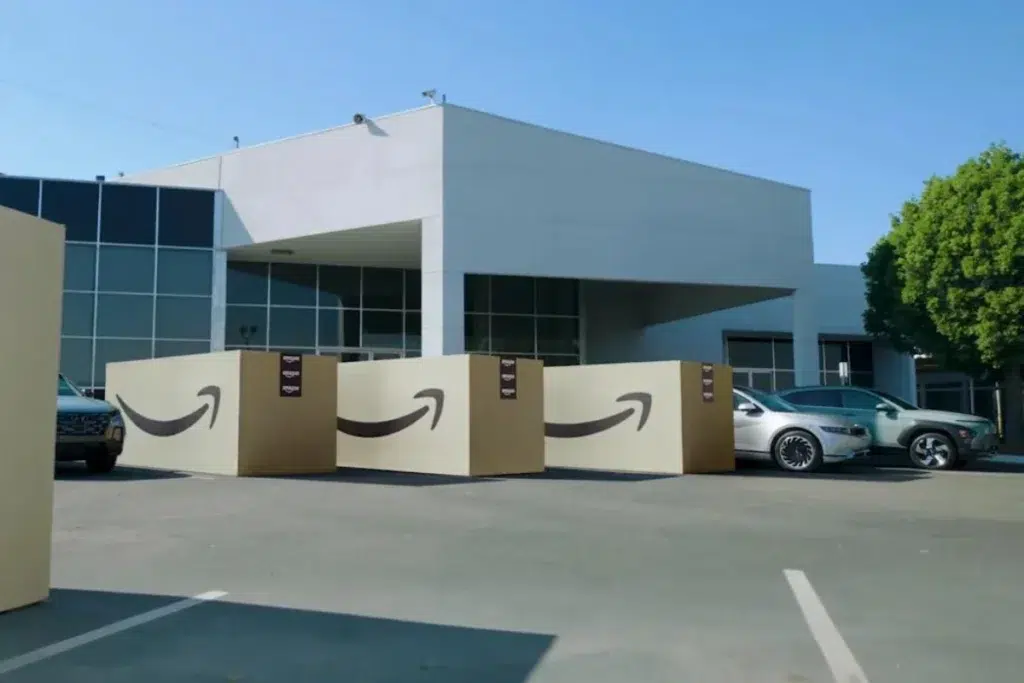 Amazon vend des voitures sur Internet