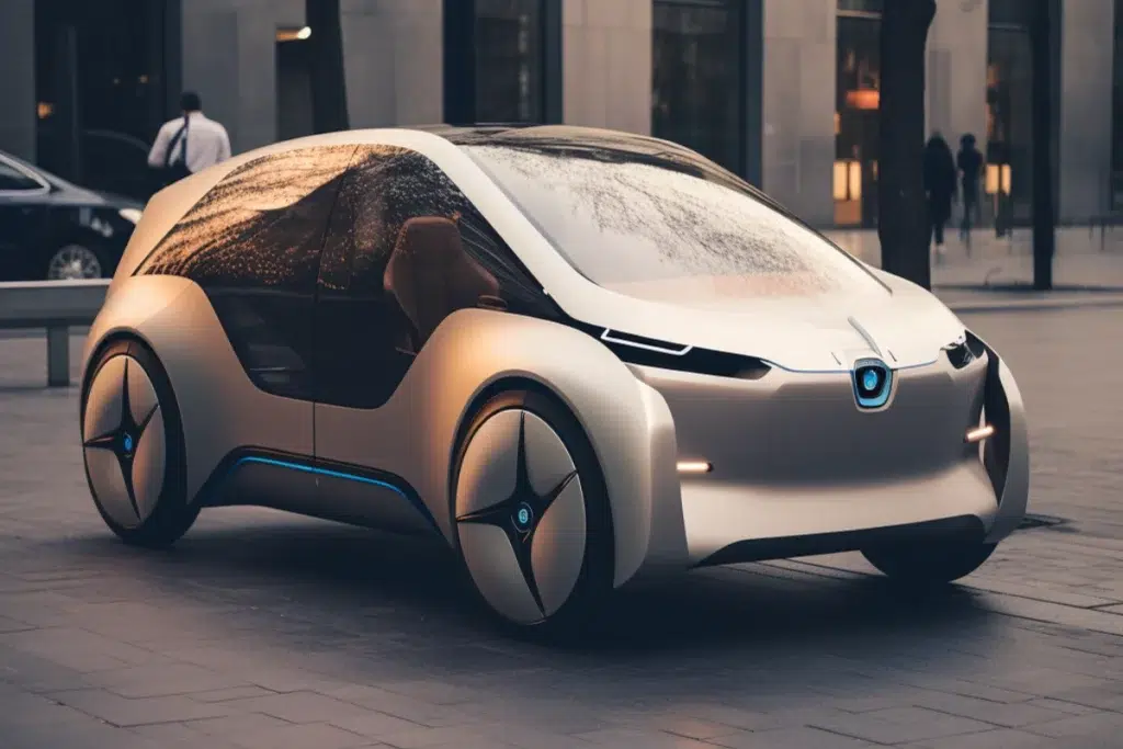 BMW électrique compacte