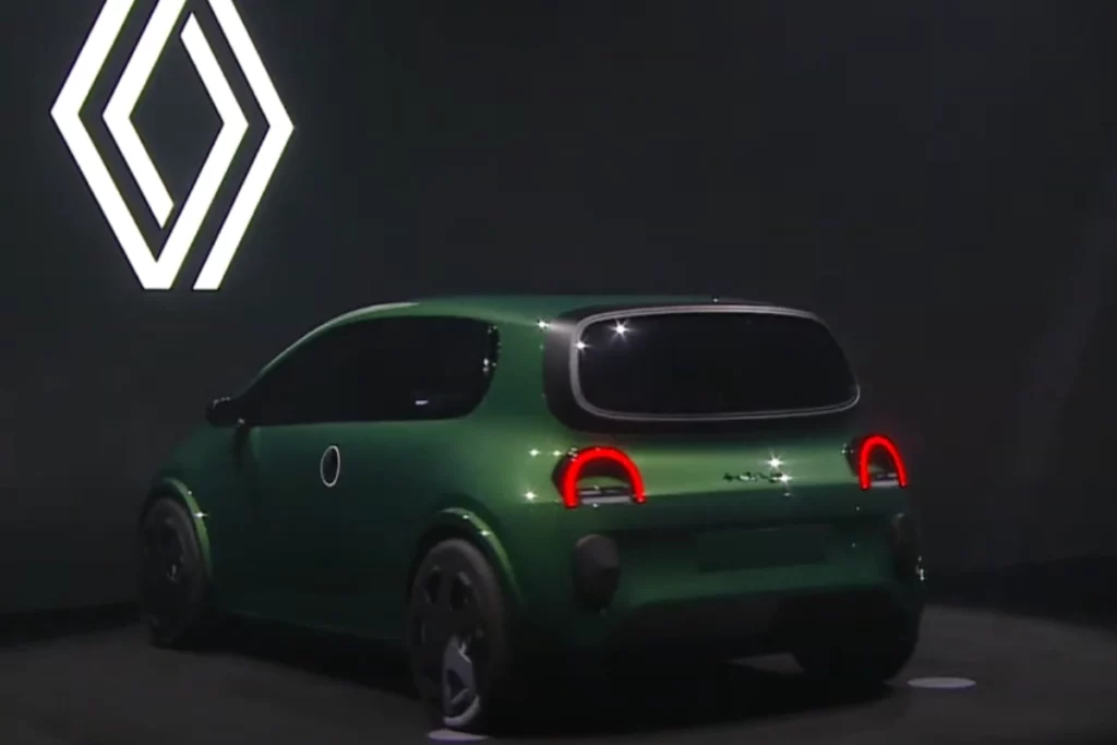Nouvelle Renault Twingo électrique (arrière)