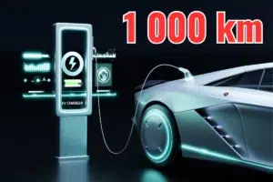 1000 km d'autonomie