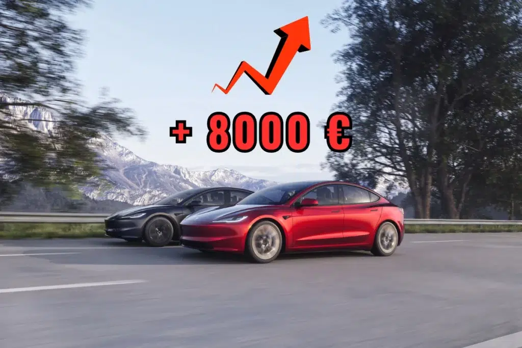 Bonus écologique 2024 hausse Tesla