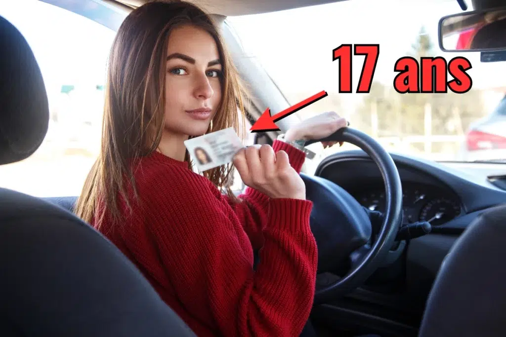 Permis de conduire à 17 ans