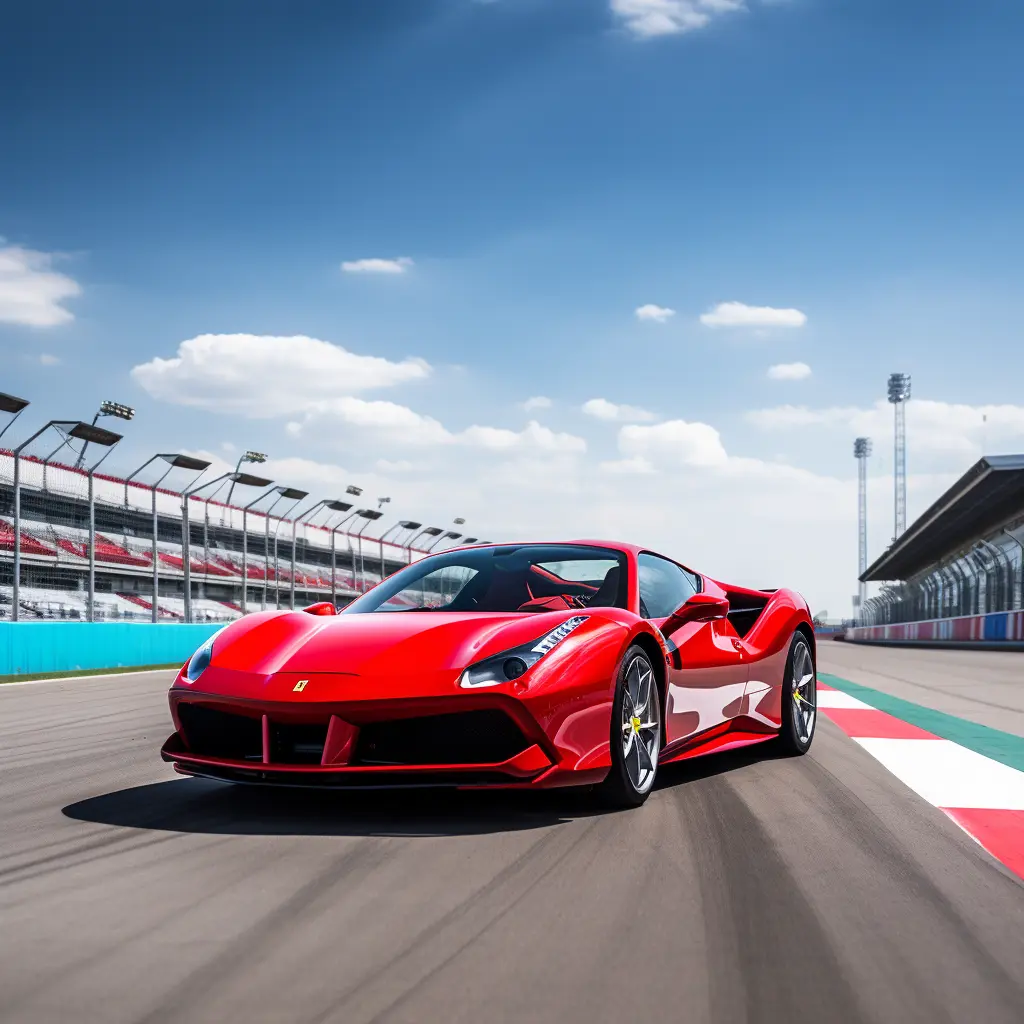 Concours Ferrari Circuit