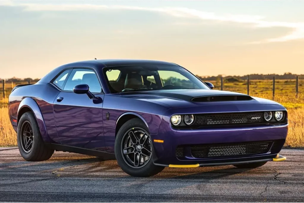 Dodge demon Hennessey 1700 chevaux