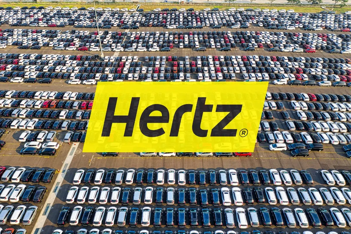 Hertz va vendre un tiers de ses voitures électriques à prix bradé