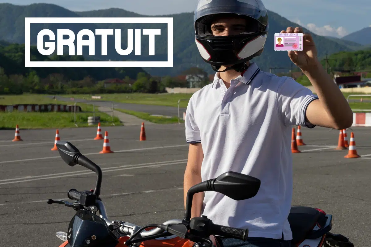 Obtenir son permis moto sans dépenser un euro c