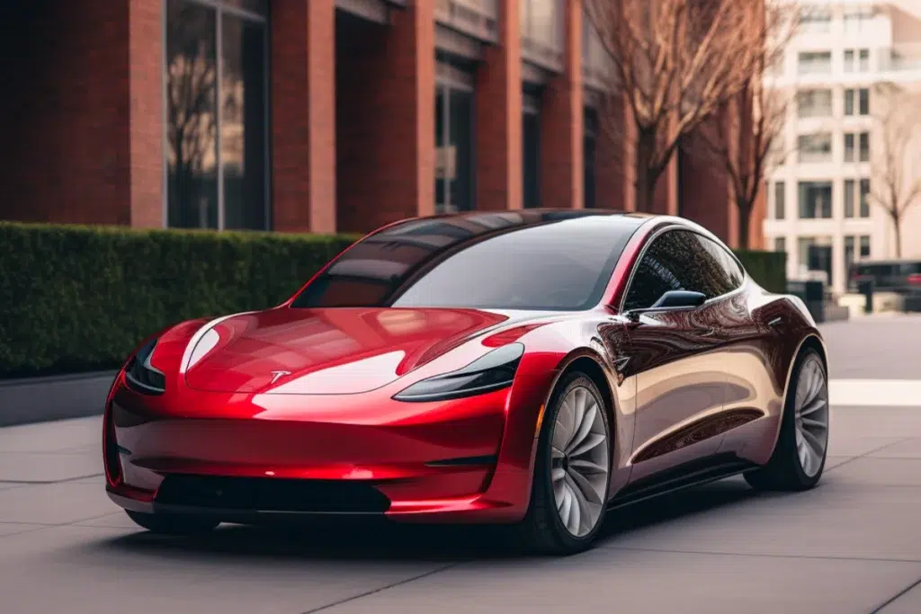 Tesla Projet Redwood