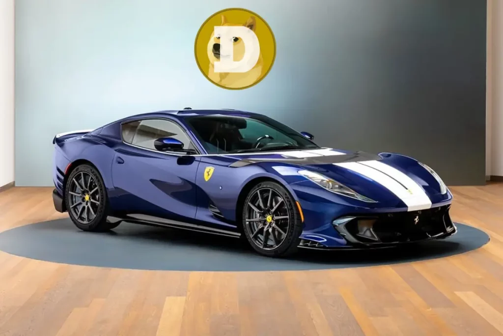 Ferrari Dogecoin