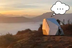 Radar sur montagne